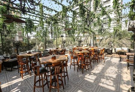 Vintage Berlin Meets Bohemian Nature Vibe at Andheri's Berlin Brew Beer Garden